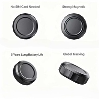 Pelacak Magnetik Pabrik Anti Hilang Magnet Kuat Pelacakan Kontainer Kendaraan Riwayat Pesanan Riwayat Penyelidikan GPS Mobil