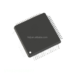 64 LQFP 128KB 32BIT แบบฝังชิ้นส่วนอิเล็กทรอนิกส์ STM32H503RBT7 64 LQFP - Product Image 1