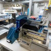 Équipement automatique de nivellement de sol en béton, robot de nivellement au laser, machine à caillebotis électrique portable