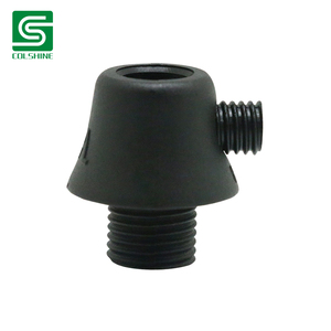 Presse-étoupes noirs en vrac avec protection anti-tension pour suspension luminaire et <span class=keywords><strong>fixation</strong></span> de câbles électriques - Product Image 4