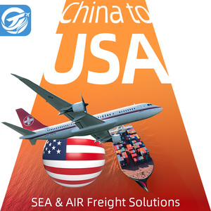 Agente de Envío Puerta a Puerta FBA Amazon Más Económico, Servicios de Logística Marítima de China a Estados Unidos, Transitario de Carga Marítima LCL+Express - Product Image 1