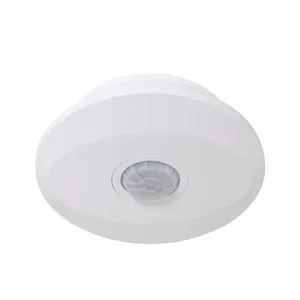 PDLUX PD-PIR130 Indoor 360 Degree Ceiling Mounted Infrared Motion Sensor Automatic On/off Switch Control Light