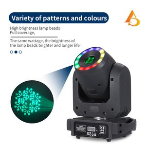 Precio de Fábrica al por Mayor: Luz de Cabeza Móvil LED de Anillo de 100W, Foco LED de Cabeza Móvil - Product Image 3