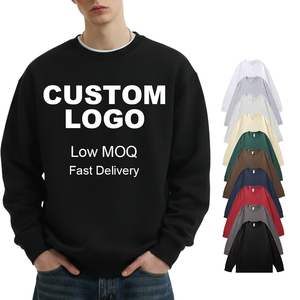 Sudaderas Deportivas para Hombre, Estilo Holgado, Manga Larga, 230GSM, Transpirables, de Algodón, para Correr - Product Image 1