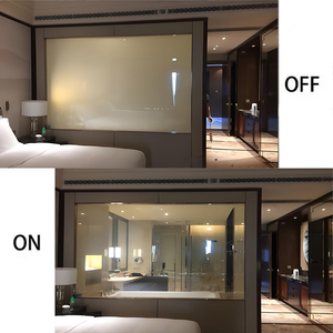Phim thông minh PDLC hiện đại tự dính điện tử dùng cho nhà ở, bệnh viện, bảo vệ sự riêng tư, phim cửa sổ trang trí mờ, có thể chuyển đổi - Product Image 2