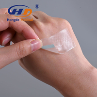 Ruban médical transparent en PE à marque privée, largeur personnalisée, impression, emballage, fabricant OEM Chine
