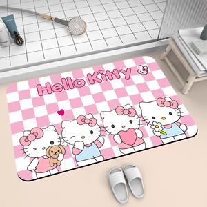 Tapis de bain en diatomite à séchage rapide antidérapant absorbant imperméable pour salle de bain cuisine entrée tapis de sol écologique - Product Image 5