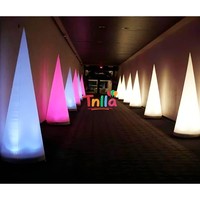 Étoiles LED gonflables suspendables pour discothèques, ballons étoiles gonflables pour la décoration d'événements