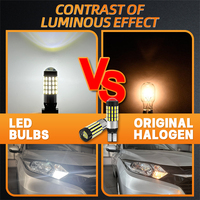 Ampoules LED T10 194 W5W haute luminosité, universelles, en aluminium, pour éclairage intérieur de voiture, 24V, puce FPC 3014, certifiées RoHS CE, avec connecteur.