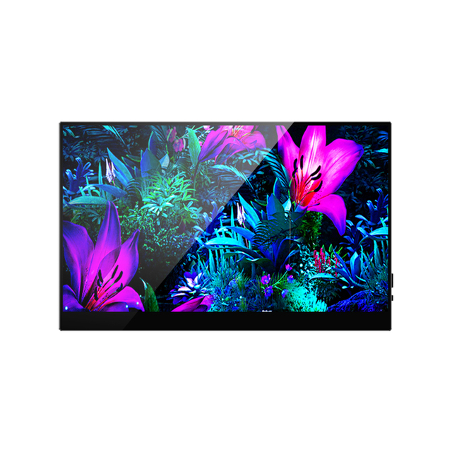 4K OLED IPS 13.3inch Touch Screen Gaming Office Portable Monitor with Anti-blue Light 100% DCI-P3 30-60Hz Refresh Rate