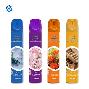 Eco-Friendly Feature 300ml  320ml  360ml 400ml 450ml portable room car spray air freshener