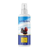 Spray adhérent amélioré pour la danse sur barre, le pole fitness et les soies aériennes, pour mains sèches, 2oz, flacon spray antidérapant