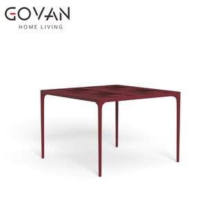 Table de jardin Montague Square, table de repas de jardin toute saison, idéale pour les rassemblements au pavillon de la fontaine et sur la terrasse <span class=keywords><strong>Stonebridge</strong></span> - Product Image 2