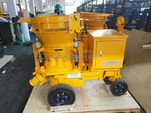 5m3/H Aliva Máquina de hormigón seco con motor 5.5KW Radio de giro corto de potencia - Product Image 2