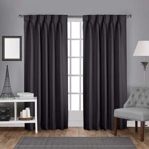 Precio de fábrica Tab Top Oscurecimiento Blackout Pinch Pliegue <span class=keywords><strong>cortinas</strong></span> de lujo <span class=keywords><strong>para</strong></span> <span class=keywords><strong>la</strong></span> sala de estar - Product Image 6