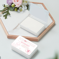 Feuilles de détergent à lessive pour sous-vêtements à dissolution rapide biodégradables Eco Strips