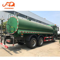 Camiones Cisterna de Agua Sinotruck Howo Usados, Capacidad de 10/12/15 Cbm, Transmisión Manual Diésel - Howo de Segunda Mano en Venta