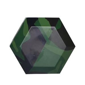 Manubri Esagonali in Ghisa con Impugnatura in Metallo, Camouflage PEV, Produzione Personalizzata all'Ingrosso - Product Image 5