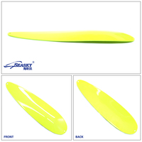 SEASKY 5 1/2 "lame en acier inoxydable pour bateau océanique eau salée 50g UV saumon thon muskie Durable métal leurre cuillère de pêche