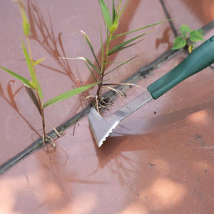 Outil <span class=keywords><strong>de</strong></span> jardin en acier inoxydable <span class=keywords><strong>de</strong></span> haute qualité avec manche en PP, élimine efficacement les mauvaises herbes et la <span class=keywords><strong>mousse</strong></span> avec un couteau à mauvaises herbes pour une utilisation en patio et au jardin - Product Image 4