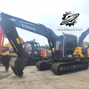 Excavadora Usada Volvo 140, Marca Original Sueca, 14 Toneladas, Orugas de Goma, Tamaño Mediano, Modelo 2022, Cucharón de 0.7m - Product Image 5