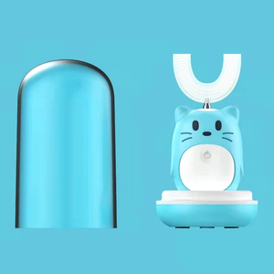 Cepillos de dientes en forma de u para niños, cepillo de dientes eléctrico automático, 360, gran oferta - Product Image 3