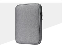 Sac de transport universel en nylon imperméable avec fermeture éclair, grande capacité, moderne, pour liseuse électronique/ebook 6 pouces