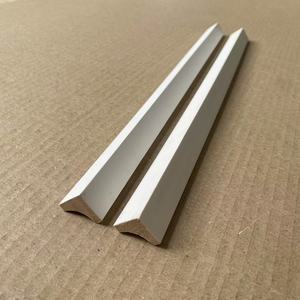 Custom Profiles Primed Finger-Joint Radiata Pine Wood Corner Guards <b>Outside</b> Corner Moulding - Product Image 5