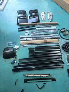 Pour <span class=keywords><strong>Mercedes</strong></span> Benz ancien modèle amélioré avec nouvelle <span class=keywords><strong>garniture</strong></span> <span class=keywords><strong>de</strong></span> carrosserie, feux arrière, bouchon <span class=keywords><strong>de</strong></span> réservoir <span class=keywords><strong>de</strong></span> carburant, feux <span class=keywords><strong>de</strong></span> freinage montés en hauteur - Product Image 2