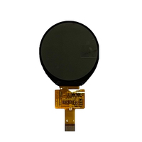 Écran LCD rond transflectif TFT SPI de 1,45 à 1,5 pouce, lisible en plein soleil, résolution 360*360, 40 nits