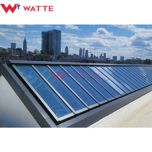 Современный дизайн, электрические открытые подвальные окна, вентилируемые световые стекла, система светильников на крыше, модульный световой люк, дневное окно - Product Image 6