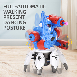 Seis garras <span class=keywords><strong>Robot</strong></span> cantando y bailando <span class=keywords><strong>robot</strong></span> con luz colorida automática a la interacción <span class=keywords><strong>robot</strong></span> - Product Image 4