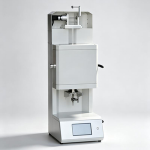 1100 ℃   Four de croissance de cristaux <span class=keywords><strong>Bridgman</strong></span>, système vertical à double zone, creuset en quartz, équipement de solidification directionnelle - Product Image 4