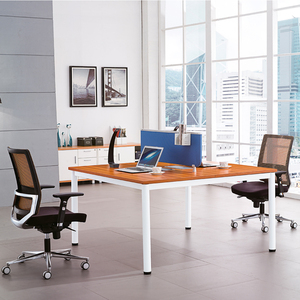 Grande <span class=keywords><strong>Vente</strong></span> Design Moderne deux personnes bureau poste de travail partition de poste de travail - Product Image 5