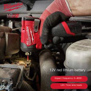 Envío Inmediato: Taladro Atornillador de Impacto Inalámbrico MK 2953-20 FUEL de 18V con Batería de Litio, Sin Escobillas, Hexagonal de 1/4'', para Bricolaje, 40ft-lb de Torque Máximo, ¡El Más Vendido! - Product Image 5