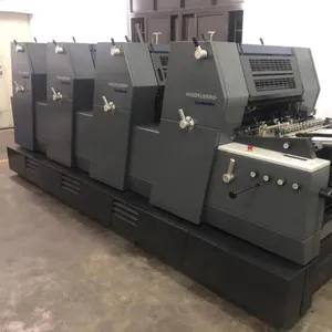 USED GERMANY SM gto 52 SM 52 Speed master 52 offset printer for magazines second hand