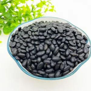 कार्बनिक काले दाल पूरे शाकाहारी Banting काले सेम