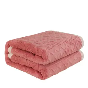 Sherpa – couverture de lit épaisse, couvertures de lit, automne et hiver, micro polaire, couverture bop