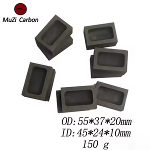 MZ-M carbone B <span class=keywords><strong>lingot</strong></span> or/<span class=keywords><strong>argent</strong></span>/cuivre Graphite moule 50g/100g150g/300g/<span class=keywords><strong>500g</strong></span>/1kg/1.4kg/2kg - Product Image 4