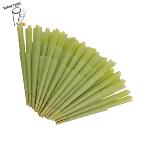 Wholesale 109MM98MM84MM unbleached cone-shaped paper cone custom colored <b>smoking</b> roll paper accessories - Product Image 5