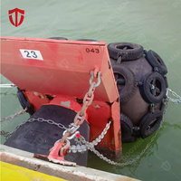 DOOWIN Yokohama 80kpa Pare-battages en caoutchouc pour bateaux, flottants, pour accostage marin