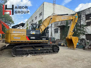 Escavatore usato CAT 320D 320 d2 escavatore cingolato CAT320d 325C 320C escavatore 325 originale giappone - Product Image 5