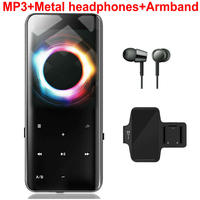 Baladeur mp3 bluetooth multi-fonction, pour un appareil, Mini lecteur MP4 X8, Radio Fm, lecture vidéo, E-book, lecteur Hifi, MP4