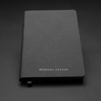 Cadeaux promotionnels, papeterie, agenda en PU, carnets de notes, affaires, A4, A5, cuir, logo personnalisé imprimé, gaufrage, agenda souple noir