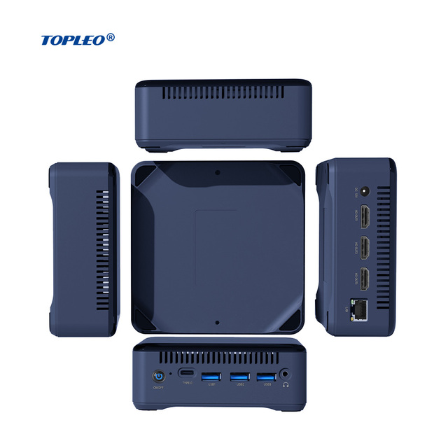 Topleo Mini Pc N100 16gb 512gb N100 Intel Accessories Smallest Desktop Quad Core Customize Computer Gaming Mini Pc