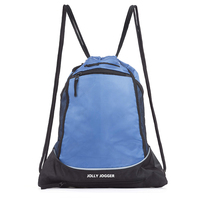 Sac de sport à cordon pour ballons de football, de volley-ball et de baseball avec filet en maille