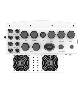 Nuovo Inverter ibrido ue Stock <span class=keywords><strong>Solis</strong></span> 3 fase 8kw 10 kw12kw on Off Grid Inverter energia solare IP65 330V Inverter solari ibridi - Product Image 6