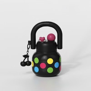 Nouvelle tasse à double paroi de grande capacité, en plastique, portable, pour étudiants, grande tasse à double paroi, vente en gros - Product Image 4