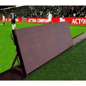 Yüksek kaliteli kapalı p4 stadyum led reklam paneli futbol stadyumu led ekran 960x960 çevre stadyum led ekran paneli
