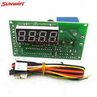 Carte de contrôle de temps à monnayeur 4 chiffres JY-15A (PCB plastique 12V) pour distributeurs automatiques